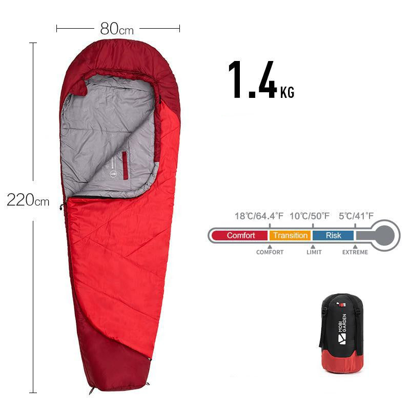 Experience Ultimate Comfort with the Mummy Sleeping Bag for Winter Camping